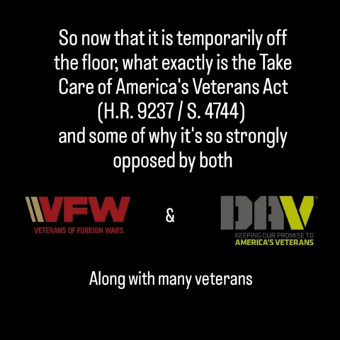 Pressure works. Congress has pulled this from the floor, but don't let up becaus