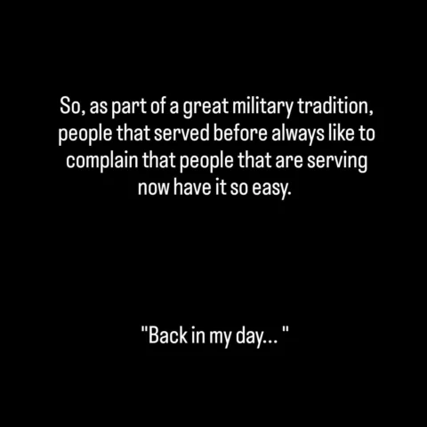 Hang in there 🫠 it gets better 

#military #activeduty #navy #veterans