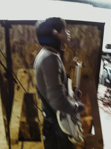 bts from @keshi rehearsal for the @att x @marchmadnessmbb music festival tomorro