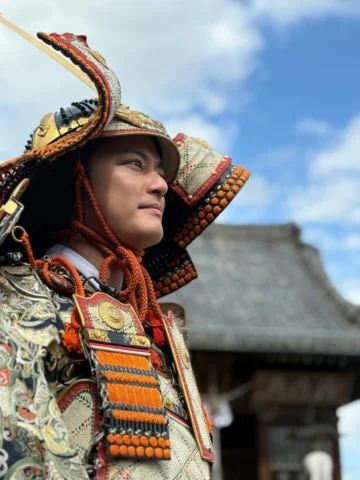 🐎
福島県国見町の第28義経まつりに義経役で出演させて貰いました！
最高に盛り上がってて、みんなあったかくて、馬にも乗れて最高に楽しかった☺️

武者行列で一