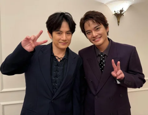 🐎
スイートホームビターホーム。
12/6〜いよいよ開幕🥹
楽しいお芝居です^_^
最後の松竹座😭

おまちしてます。

#佐藤アツヒロ
#中山優馬
#ス