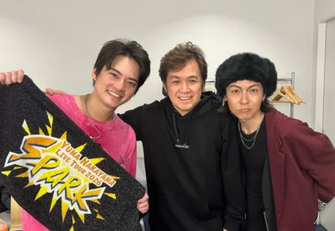 🐎
2026のLIVEツアー始まりました。
初日の名古屋。最高でした。

ゲストシンガーのけんちゃんのみならず

演出振付の屋良君まで出て来てくれて、

なん