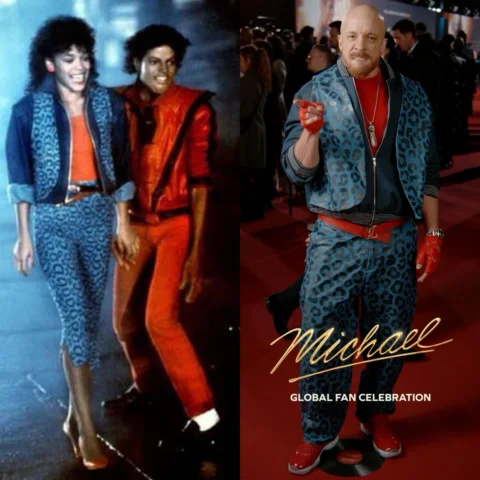 #MichaelMovie #Berlin #GingerBae #Thriller #OlaRay shout out to @saintjermaineof