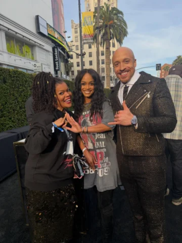 #MichaelMovie #GingerBae #D9love @michaelmovie in theatres today!!