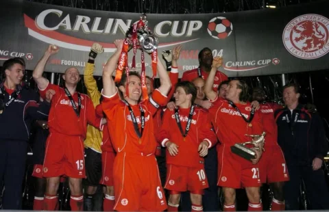 22 years ago we broke a 128 year wait for Boro’s first trophy. I will never forg