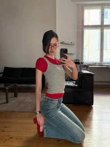 what my mirror has been seeing
