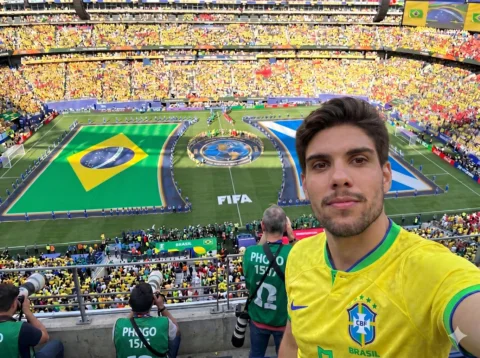 Mesmo com a correria de São joão consegui vim ver de perto hoje 😂🇧🇷 

VAMOOO 