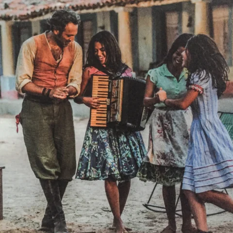 Minha vida artística estava deslanchando quando tive a grata surpresa de ser con