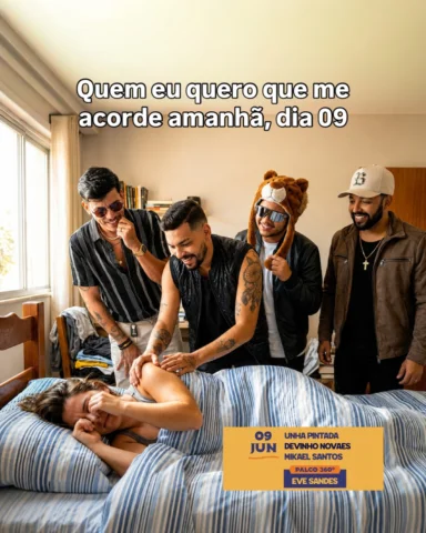 Se liga em quem vai te acordar amanhã, dia 09! 😂

Amanhã a Orla vai parar!!! Aa