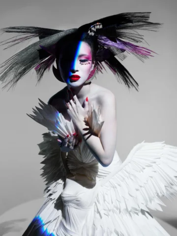 Today we launch SHOWstudio’s inaugural cover, featuring Yu-Chi Lyra Kuo, a visio
