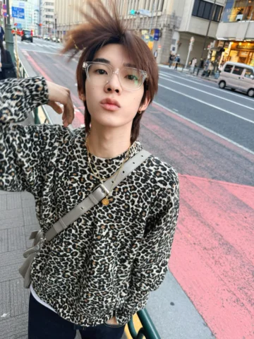 Leopard print 🐆 
#twnpich