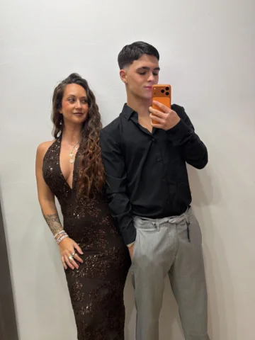 Qué bonita es la vida a tu lado mamá, la verdad que no hay palabras para describ