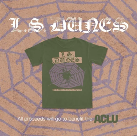 Last chance to get caught in the web of this Little Spider Design for the ACLU!!