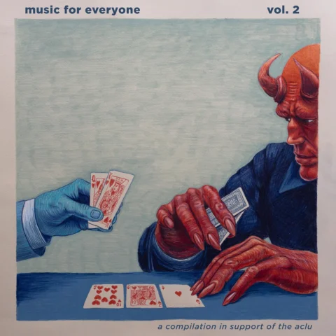 Music For Everyone Vol. 2 is out now!  This compilation, curated by John Nolan (