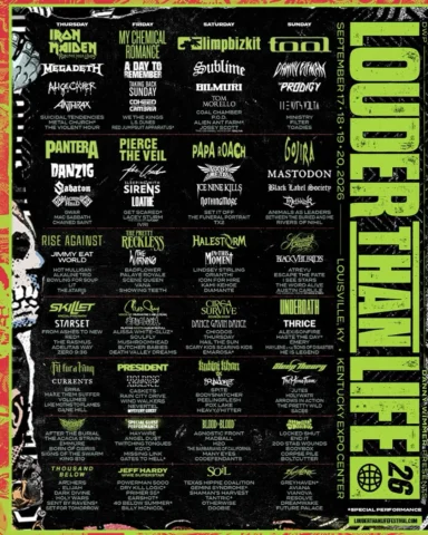 See you soon, Louisville!  @louderthanlifefest