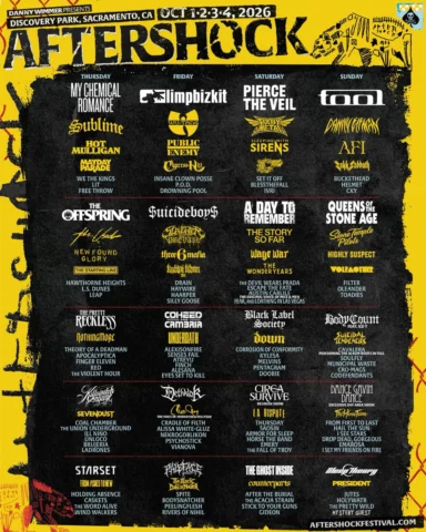 See you soon, @aftershockfestival !