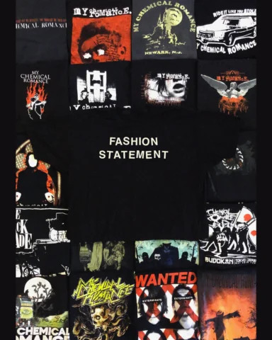 ⚔️ FASHION STATEMENT ⚔️ A MCR MERCH FANZINE ⭐️

FEATURING:
@kerincunningham 
@up