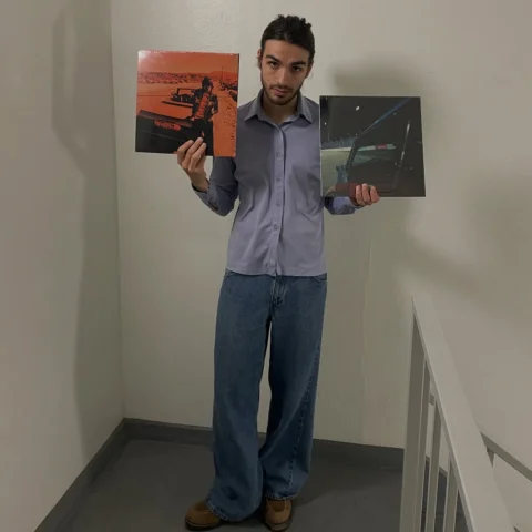 ACCELERATOR AND CEDAR’S TAPE 
VINYLS ONLY ON idkgreek.com

(They are sold out no