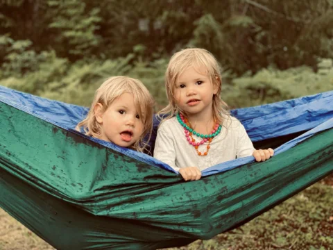 Favorite girls in my favorite place.