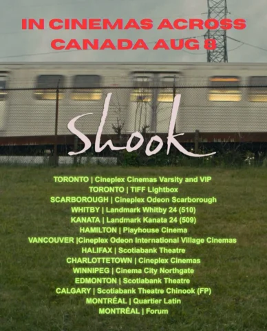 TOMORROW!

Making this film was a real dream and we are so excited to share it w