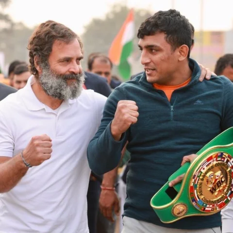 Thank you so much Shri @rahulgandhi Ji for inviting me in  @bharatjodo Yatra 

S