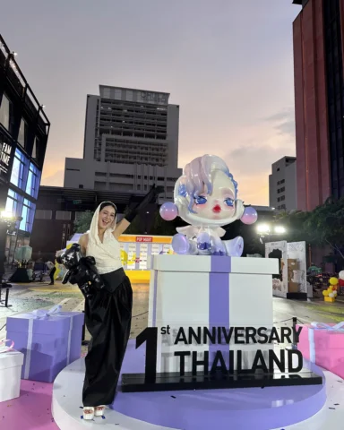 เด็กมาเล่นของเล่น 👧 🧸 @popmartth #POPMART #POPMARTTH #POPMARTTHAILAND #POPMART