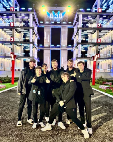 Beast Games just dropped! Go watch on Prime Video rn!! First show directed ✅