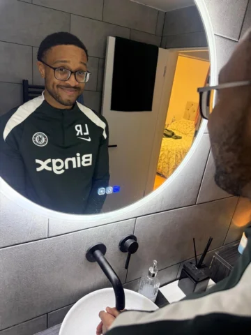 Good Hygiene Leads to Good Results! 💙✅ #UTC @chelseafc @lego