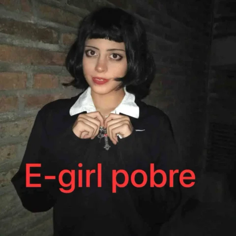 mi #cosplay mas humilde de la e-girl pobre 😅😅