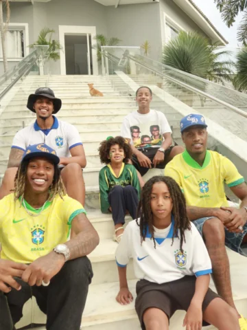 Vamos Brasil hoje é nois 🇧🇷🤞🏿