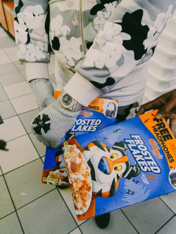 EL @patekphilippe FROSTED FLAKES☣️💎 
EVIL$HXT #OutNow otra vez con mis demons t