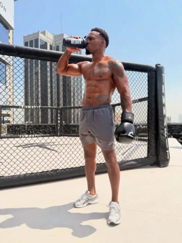 You don’t earn your recovery after training, you prepare for your next session.
