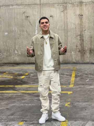 “Siempre real, siempre guapo” 🎧☺️
