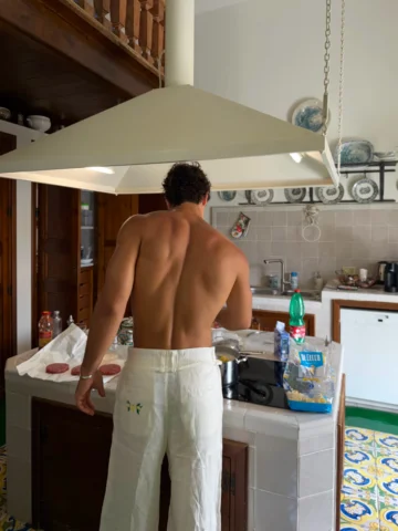 Babe lunch is ready🍝