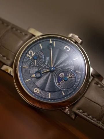 La Voutilainen 28MPR incarne une certaine idée de la haute horlogerie indépendan