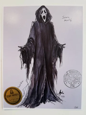 Calling all Ghost Face fans!  Come by CDG booth #4018 Thursday 2-3pm to grab one