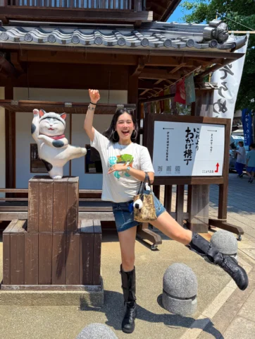 ok but why is japan hotter than thailand!!🥵😭
哇哇哇人生第一次来伊势!🍣