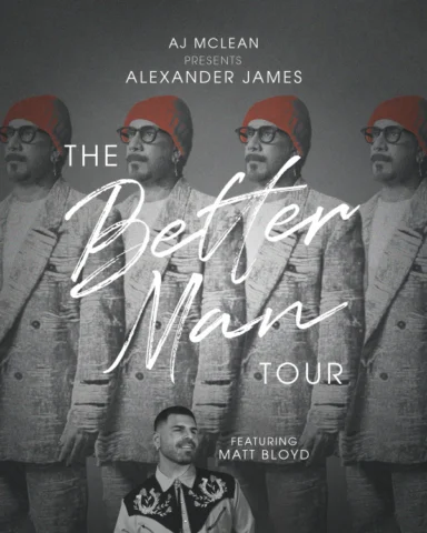 WHAT COULD BE BETTER THAN JOINING “THE BETTER MAN TOUR”!? 🥹 

So unbelievably e
