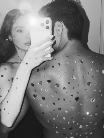 Obsessed with you my sparkling love 🤍
#love
