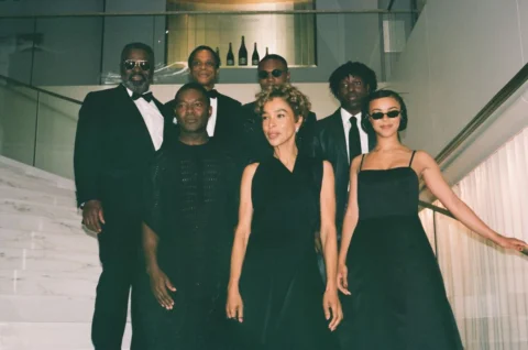 Clarissa Premier at Cannes film festival 

We shot this whole film in Nigeria an