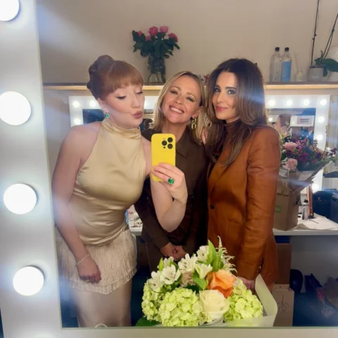 Congratulations @hadestownuk on a brilliant opening night 🌟🥳🙌🏼 @lilcola I am