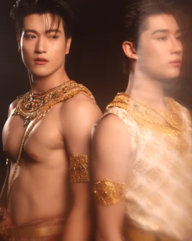 “ รูปดั่งองค์อินทร์… 
หยาดฟ้ามาสู่ดิน โสภิณดังเดือนดวง ”

ขอขอบพระคุณ
เครื่องแต่