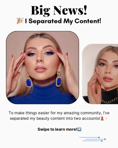 🌟 Exciting Update! 🌟
Hey my lovelies I’ve decided to split my content into two