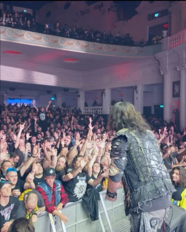 BRIXTON!! That was one hell of a ride!! 🤘🔥⛓️⛓️🔥🤘

📹📸✂️ @jernwatson + @pega