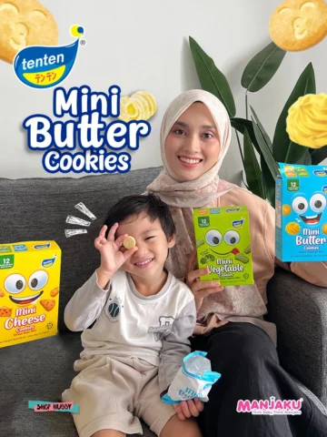 Mummy daddy selalu simpan snek dalam beg untuk anak tak? 🙋‍♀️💛

Kalau kami kel