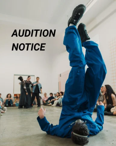 Reminder - 2027 dance artist audition applications close on 24th August.

Have a