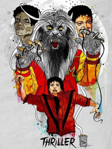 With the @michaelmovie having released last week, I felt to dig up some of my fa