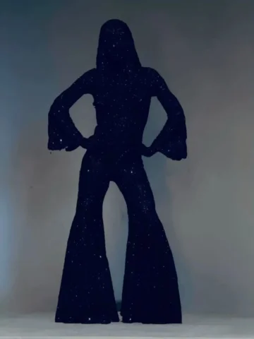 The wonderful, one and only @honeydijon wearing trouser suit by @halpernstudio !