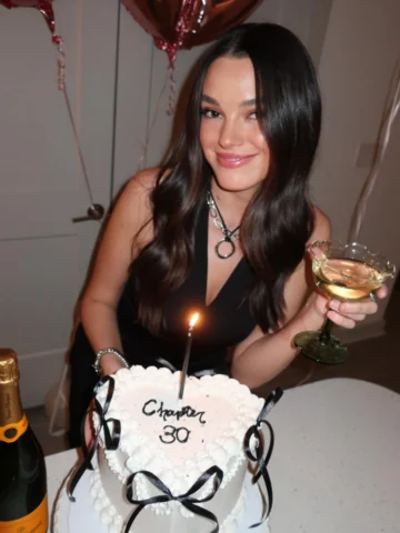 and just like that… 🎂🥂🪩✨