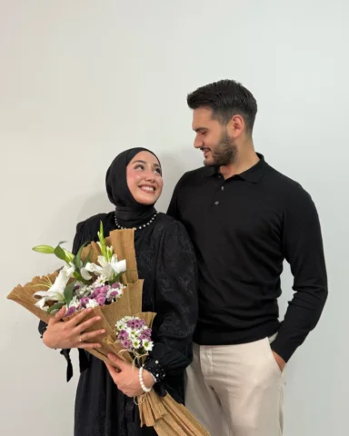 Hayal ettiğimiz o gün hayallerimizden bile güzelmiş 🥹🖤